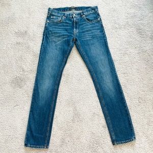 Roberto Cavalli Straight Blue Jeans